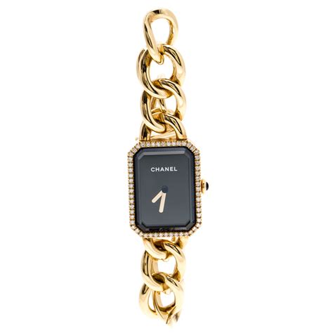 paris premier chanel|chanel premiere watch gold.